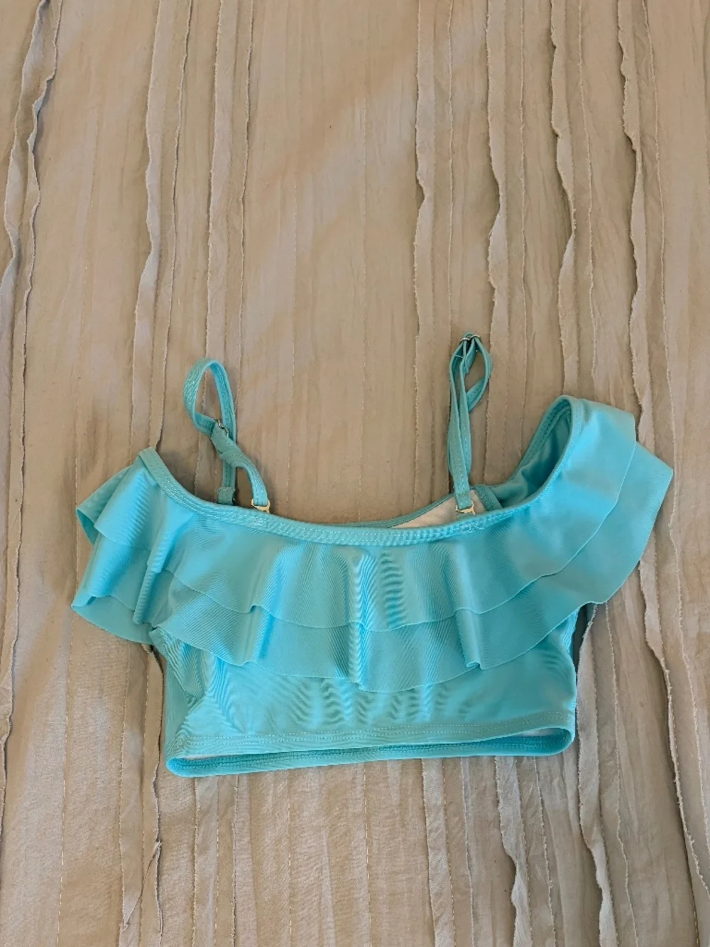 Youth Flutter Swimsuit | Size 6-7 Girl